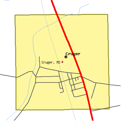 Cruger map