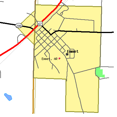 Emmet map