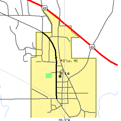 D'Lo map
