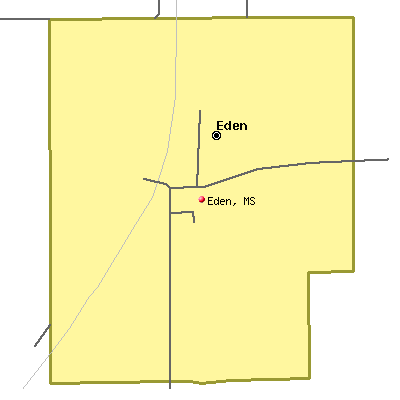 Eden map