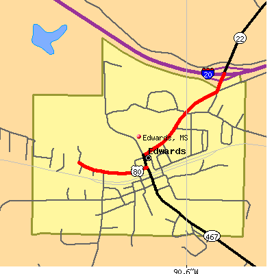 Edwards map