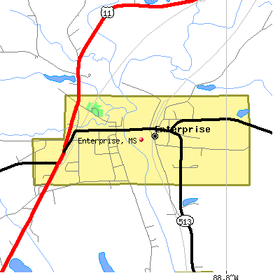 Enterprise map