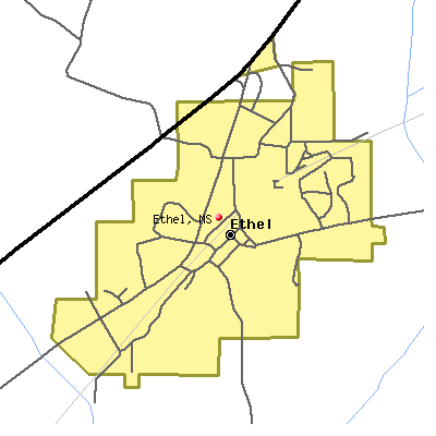 Ethel map