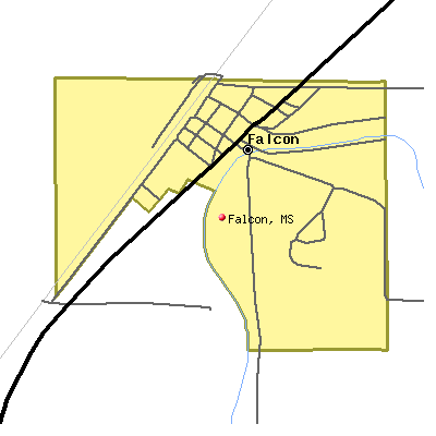 Falcon map