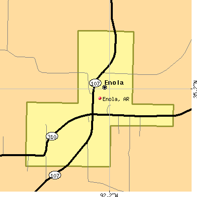 Enola map