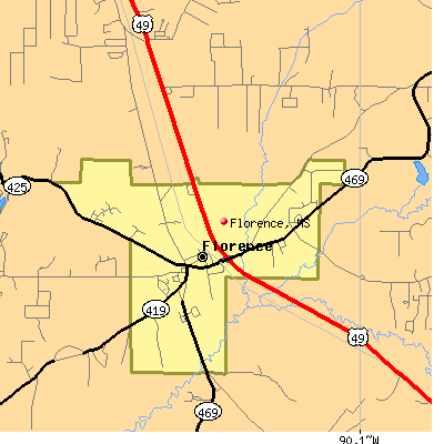 Florence map