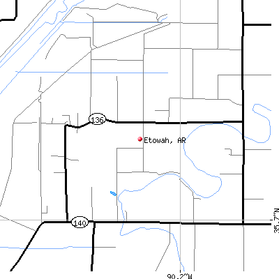 Etowah map