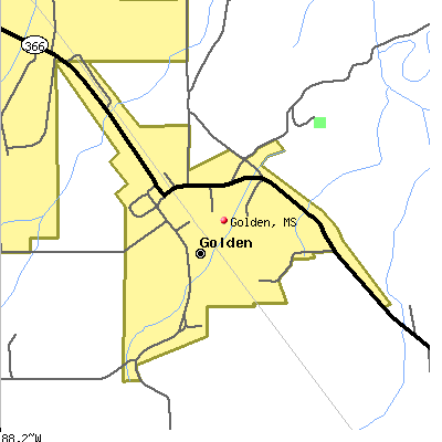 Golden map