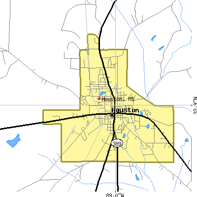 Houston map