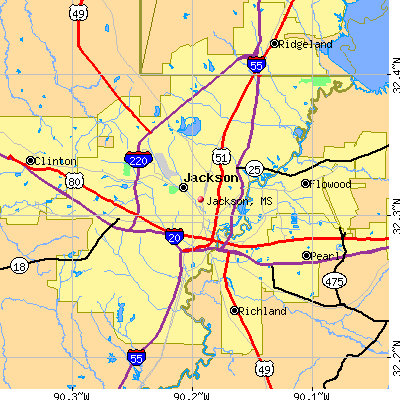 Jackson map