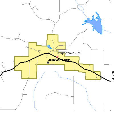 Jumpertown map