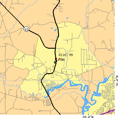 Kiln map