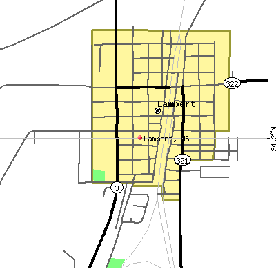 Lambert map