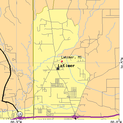 Latimer map
