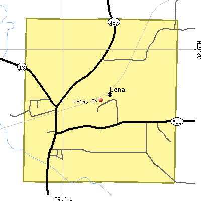 Lena map