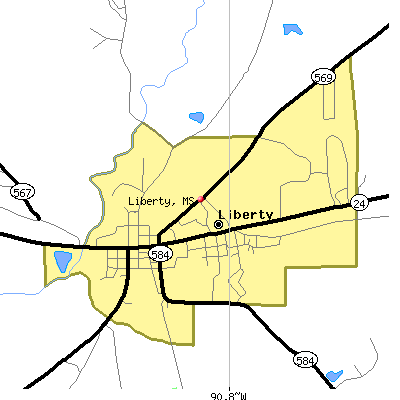 Liberty map