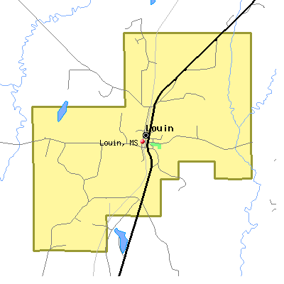 Louin map