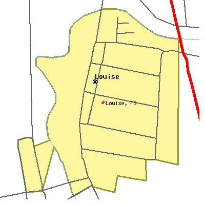 Louise map