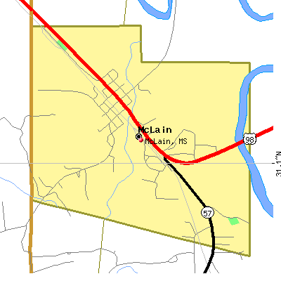 McLain map