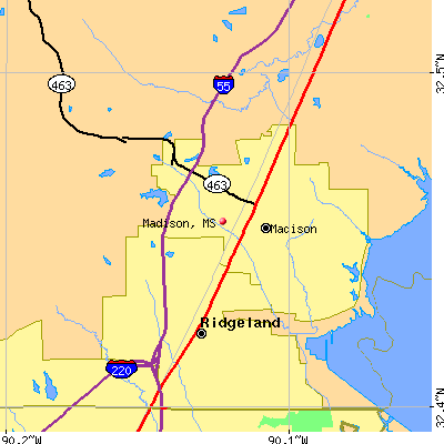 Madison map