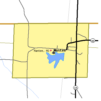 Mantee map