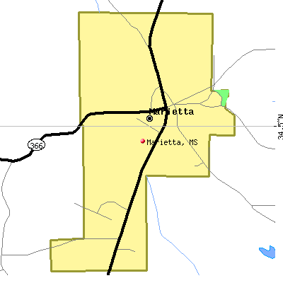 Marietta map