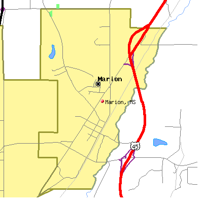 Marion map