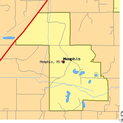 Memphis map