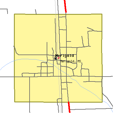 Merigold map