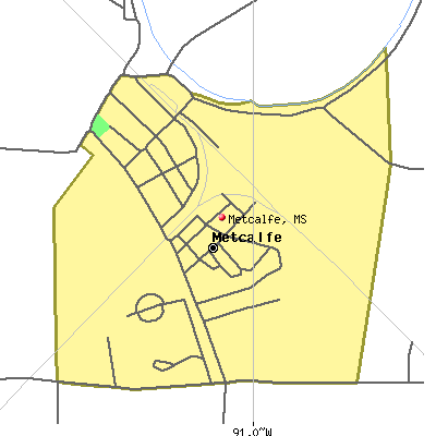 Metcalfe map