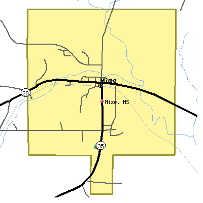 Mize map