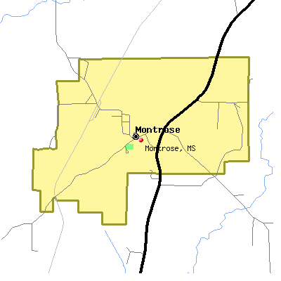 Montrose map