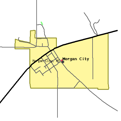 Morgan City map