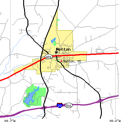 Morton map