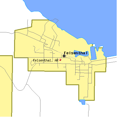 Felsenthal map