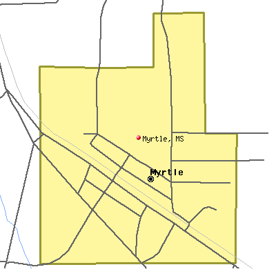 Myrtle map