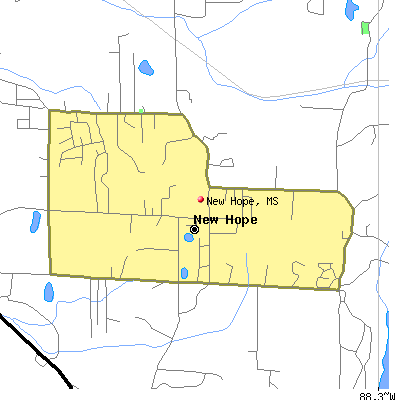 New Hope map