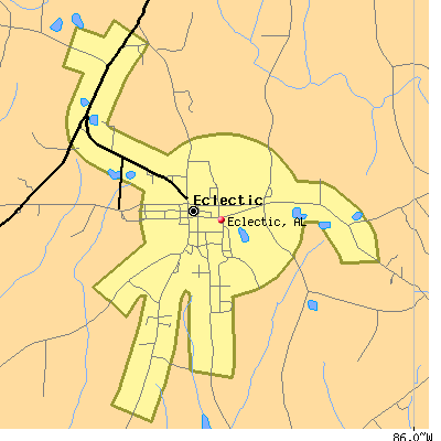 Eclectic map