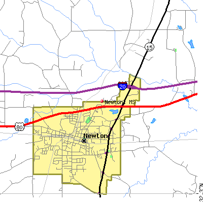 Newton map