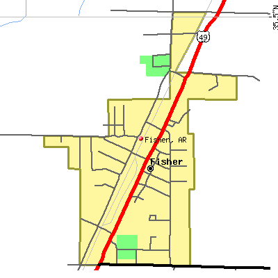 Fisher map