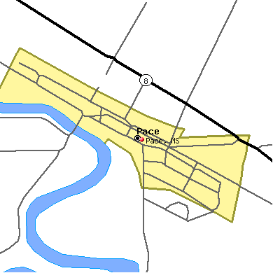 Pace map
