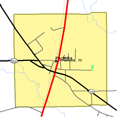Pachuta map