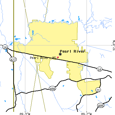 Pearl River map