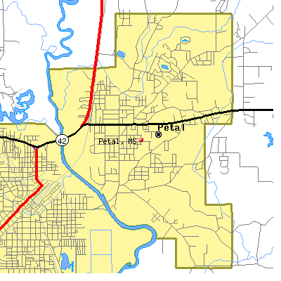 Petal map