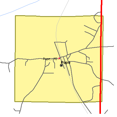Pope map