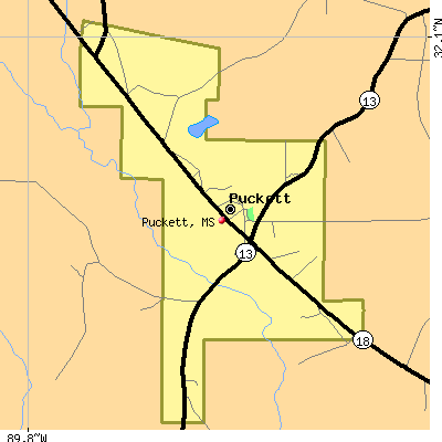 Puckett map
