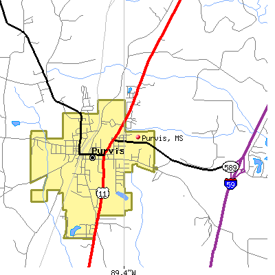 Purvis map