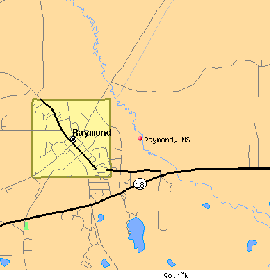 Raymond map