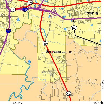Richland map