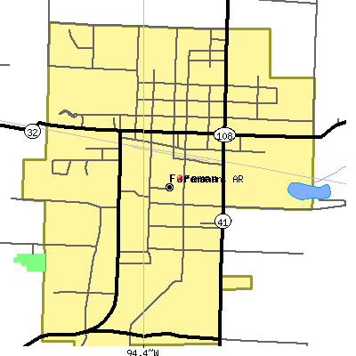 Foreman map